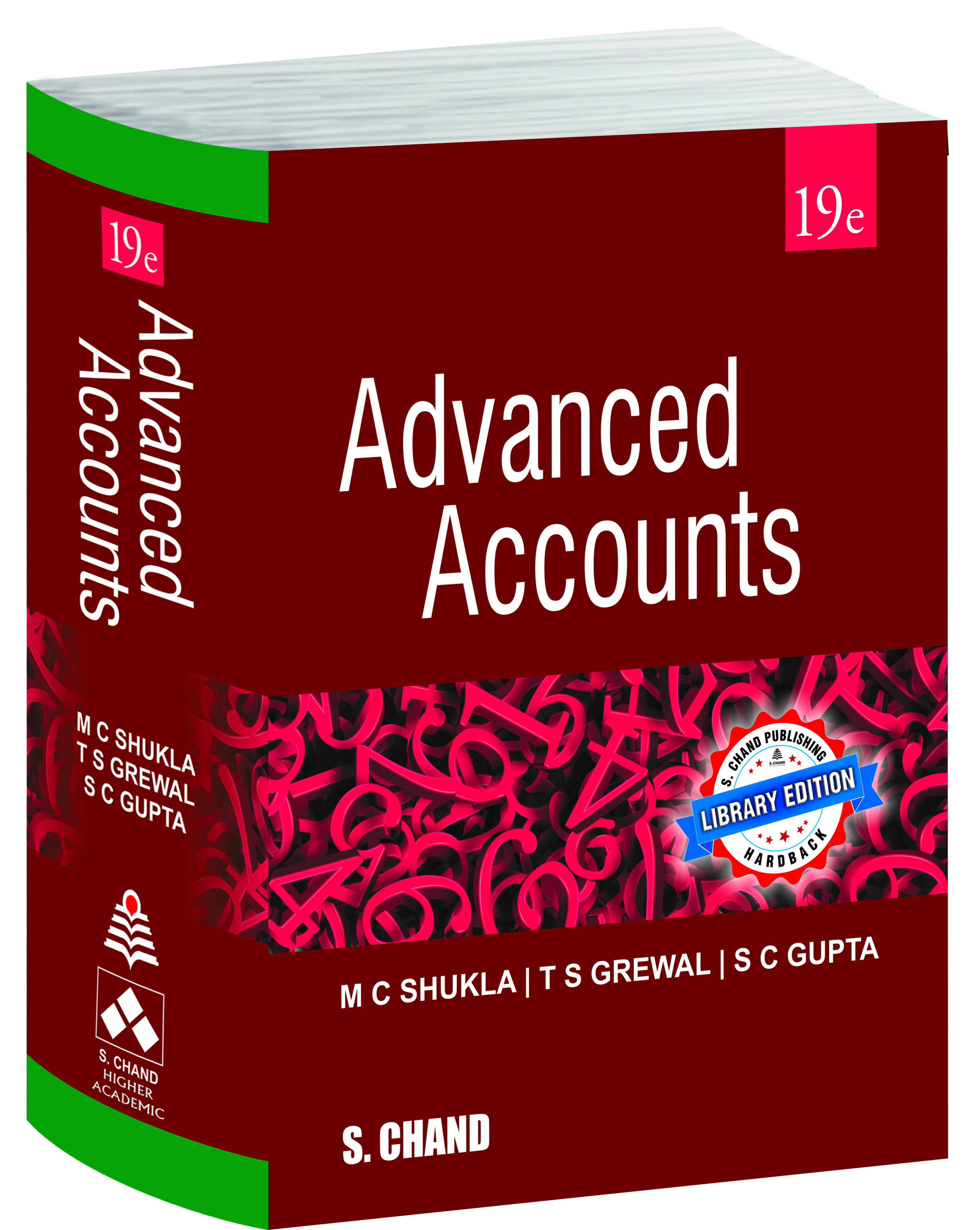 Advanced Accounts (Library Editions)