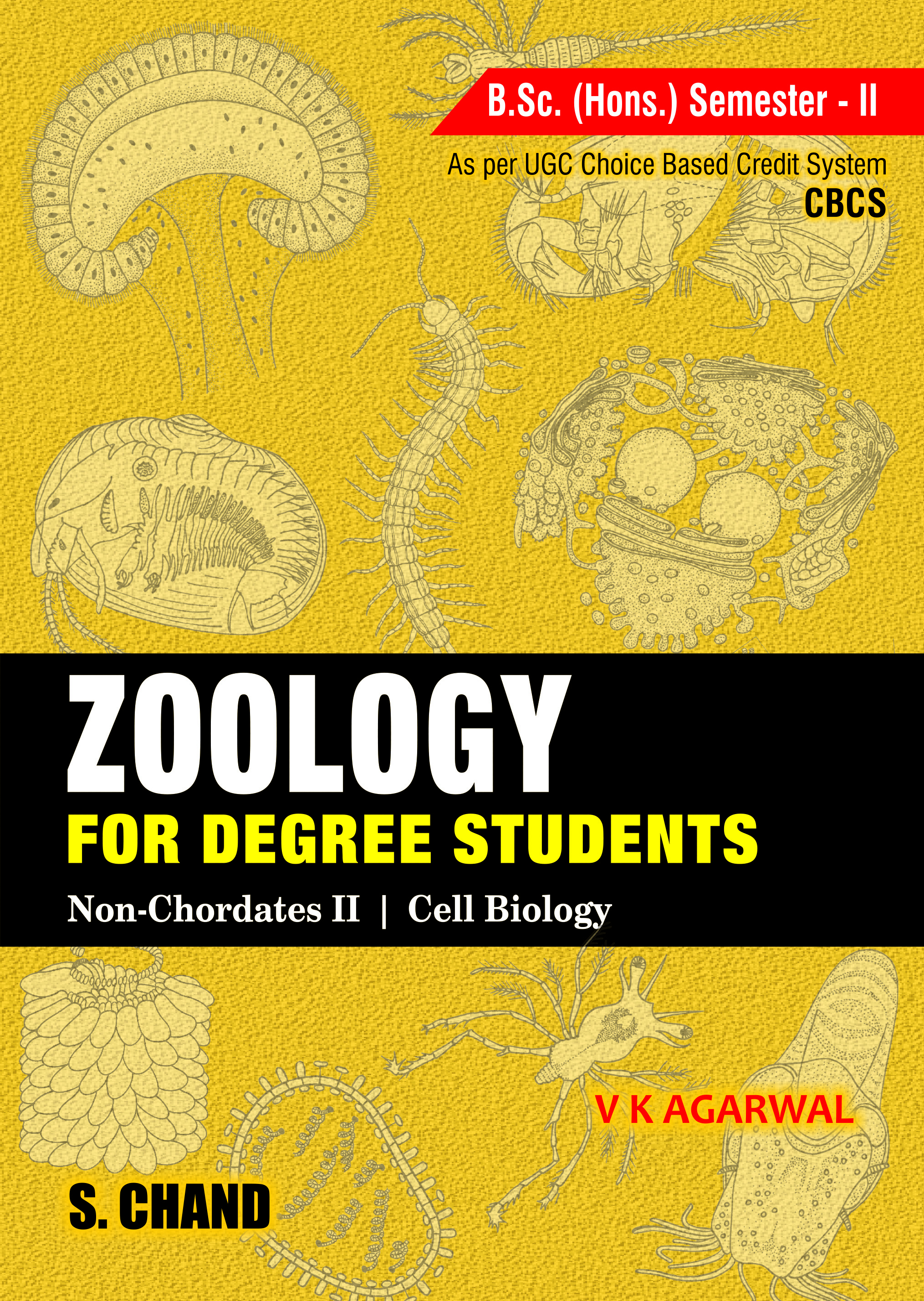 Zoology for Degree Students (B.Sc. Hons.) Sem.-II, As per CBCS