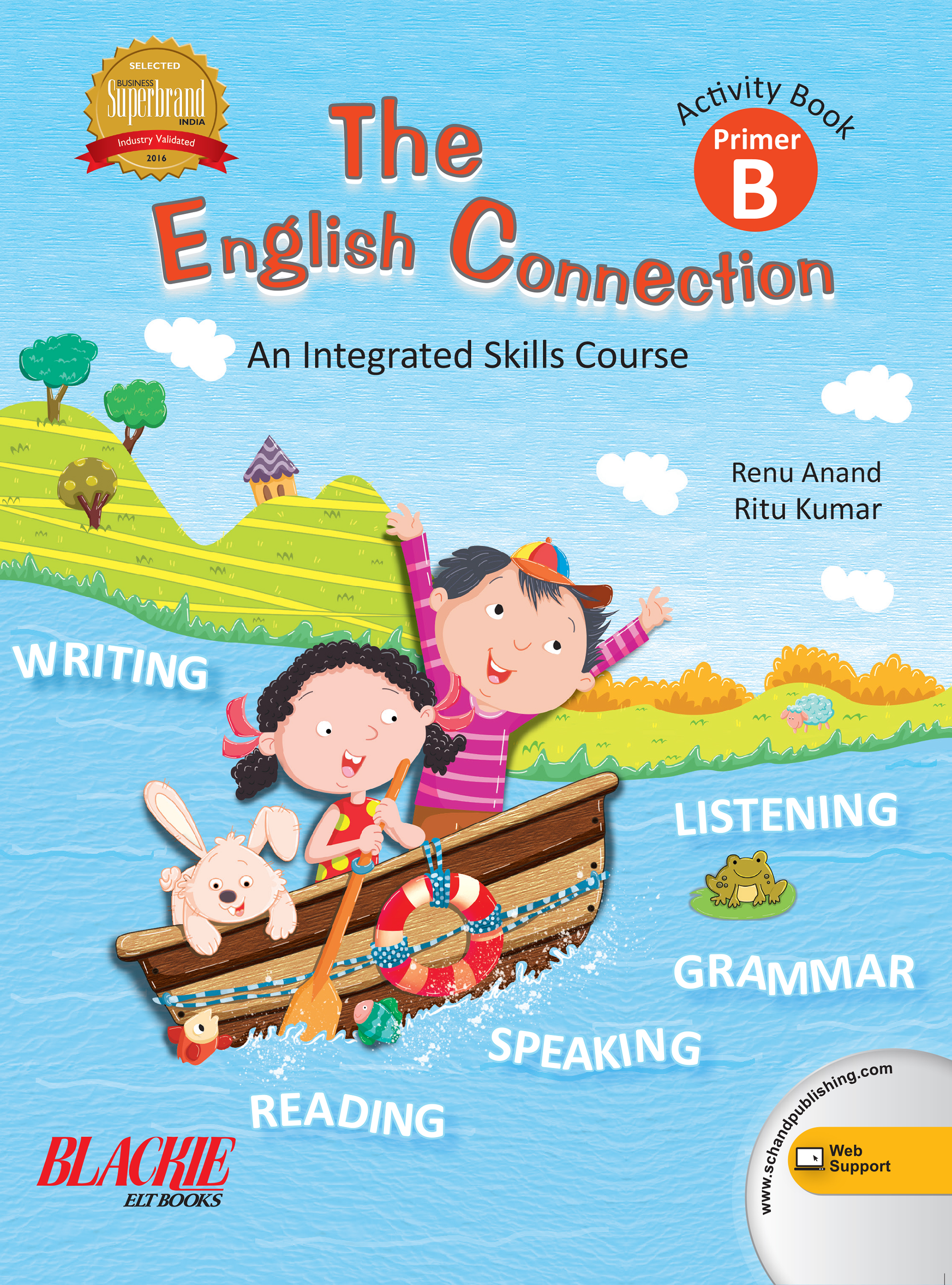 The English Connection Primer B Activity Book