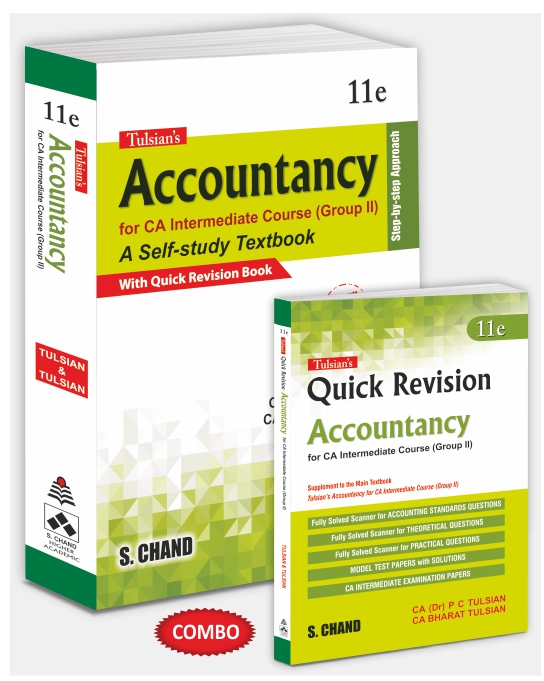 Tulsian’s Accountancy for CA Intermediate Course (Group II) with Quick Revision