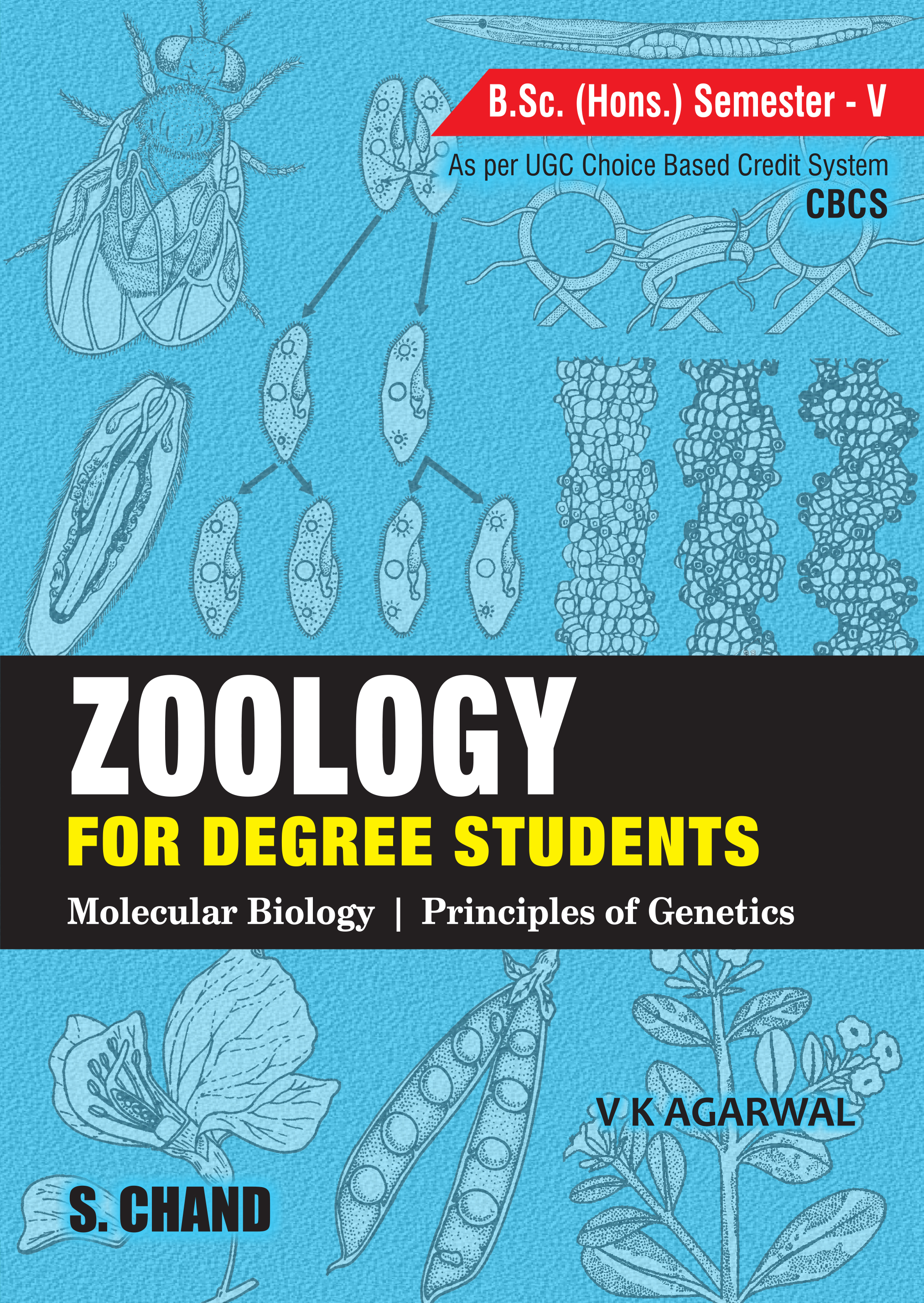 Zoology for Degree Students [B.Sc. (Hons.) Sem.-V, As per CBCS]