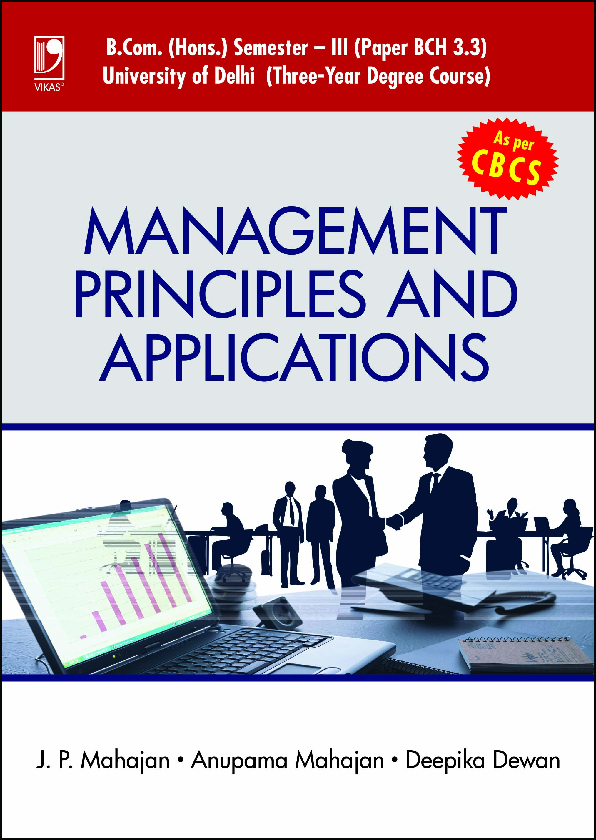 MANAGEMENT PRINCIPLES AND APPLICATIONS