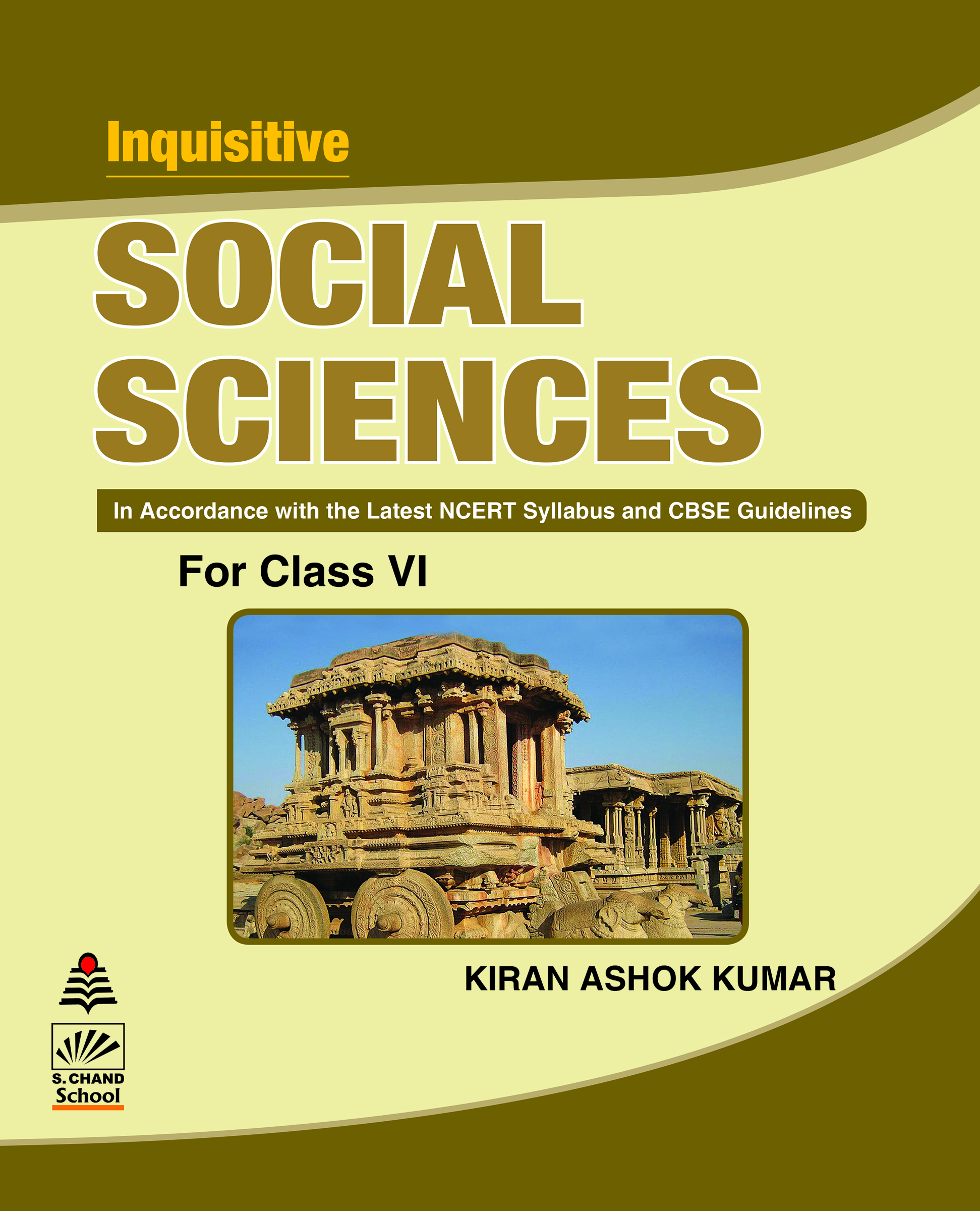 Inquisitive Social Sciences For Class-6