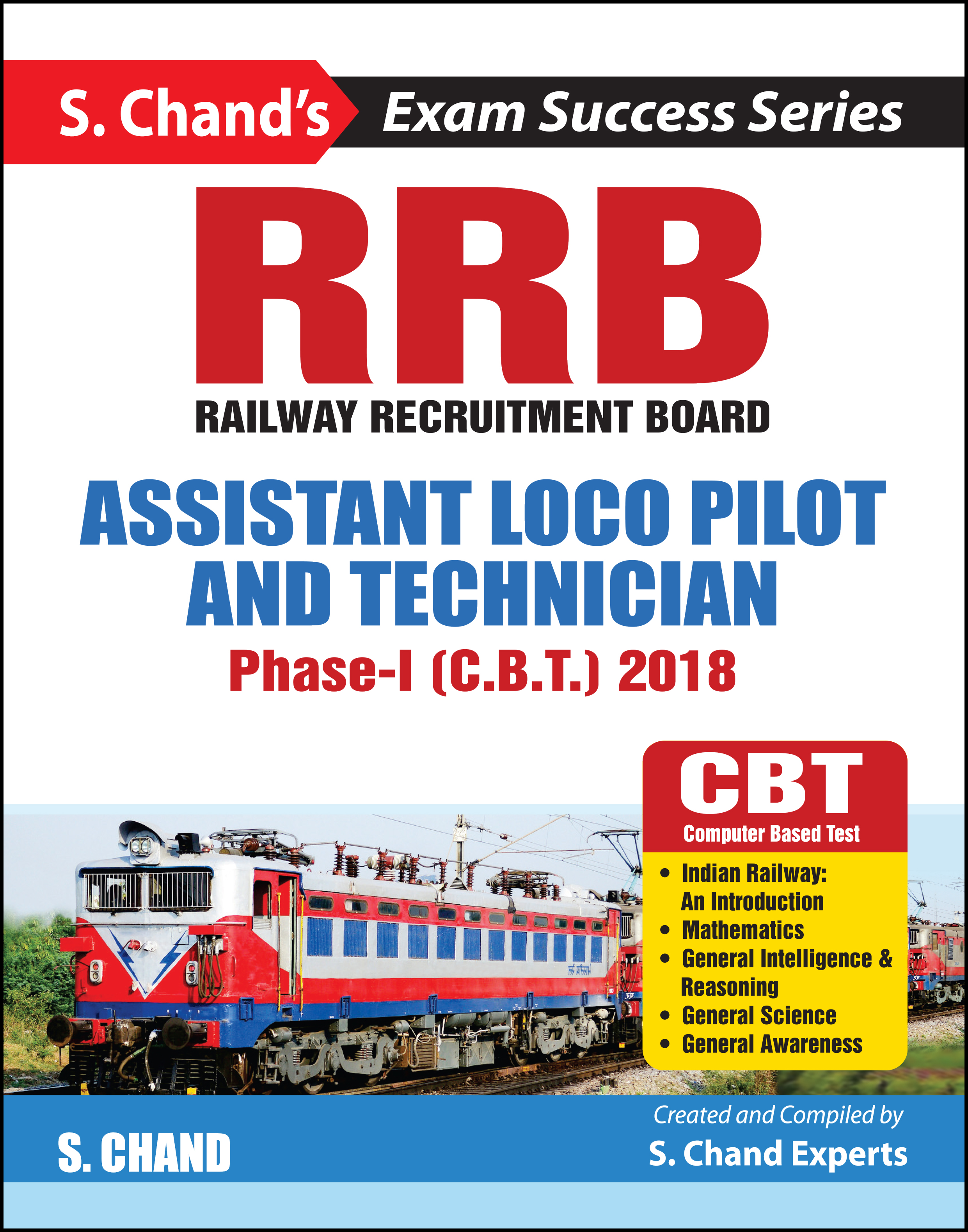 RRB Assistant Loco Pilot and Technician Recruitment Phase-I (C.B.T.) 2018 (Guide)