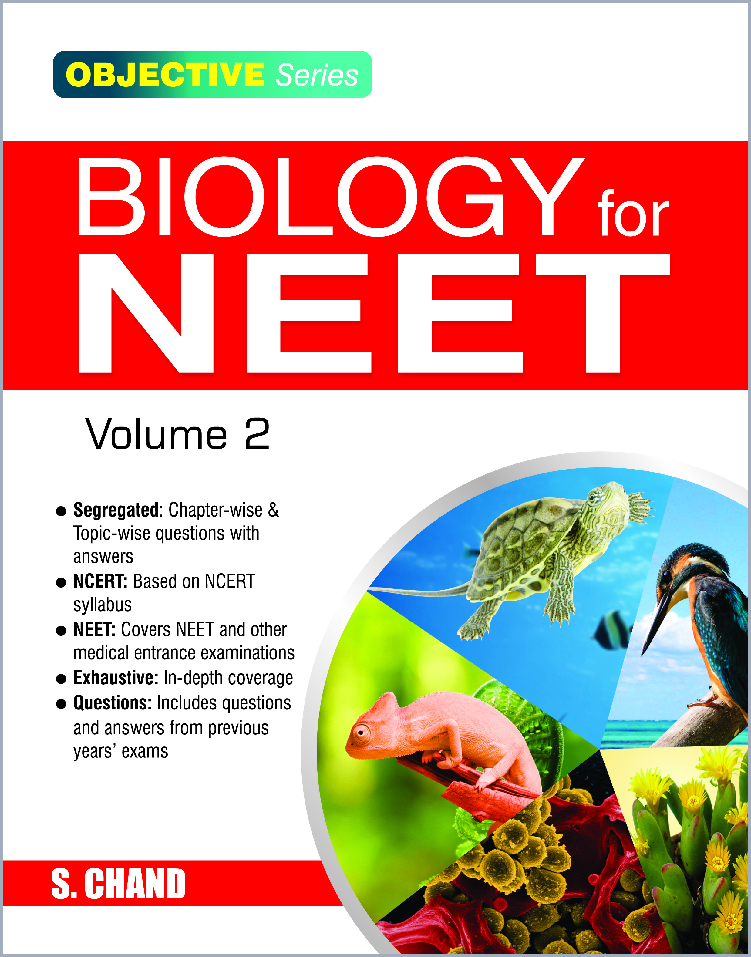 Biology for NEET Volume-2 (Objective Series)