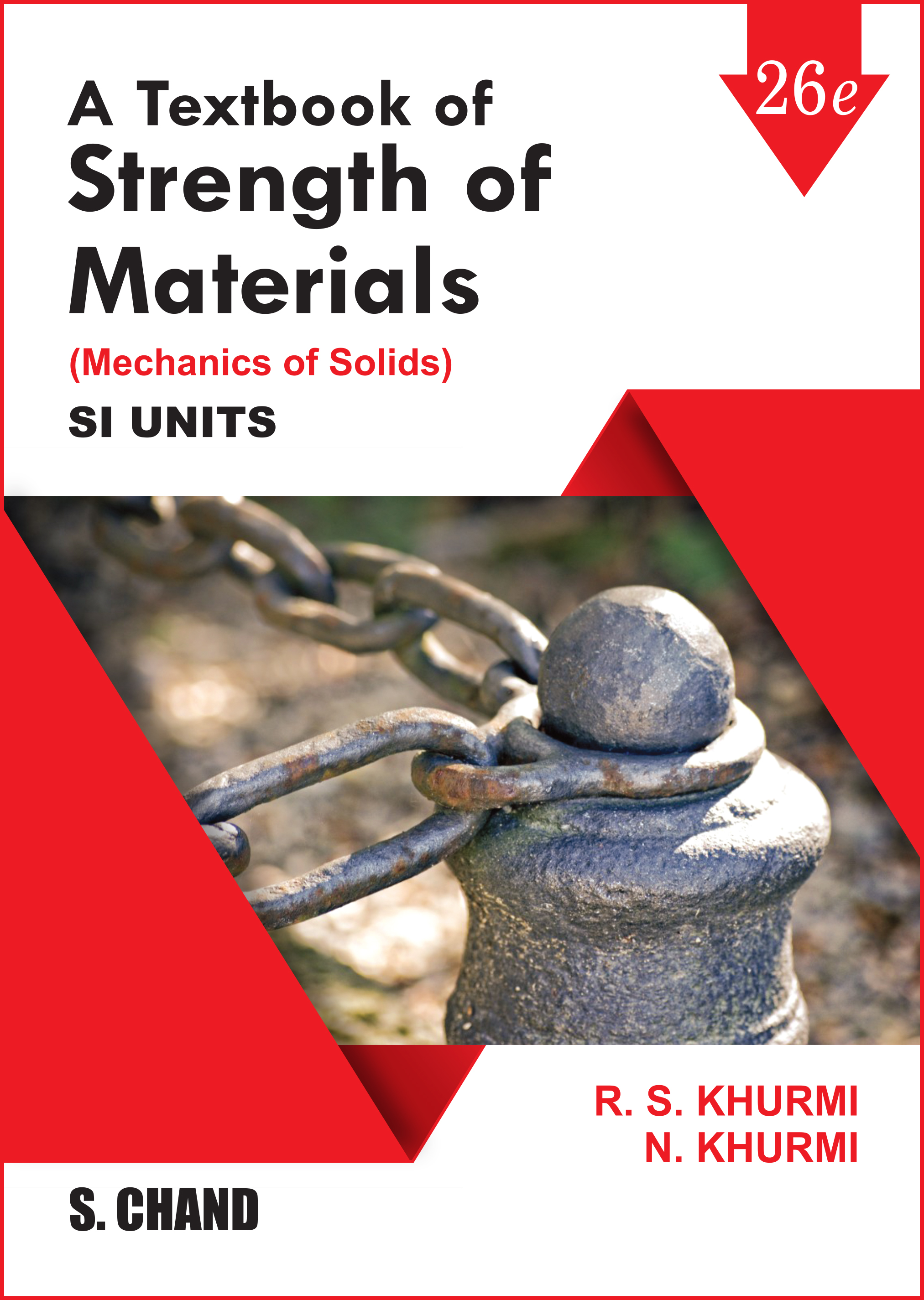 A Textbook of Strength of Materials (Mechanics of Solids)