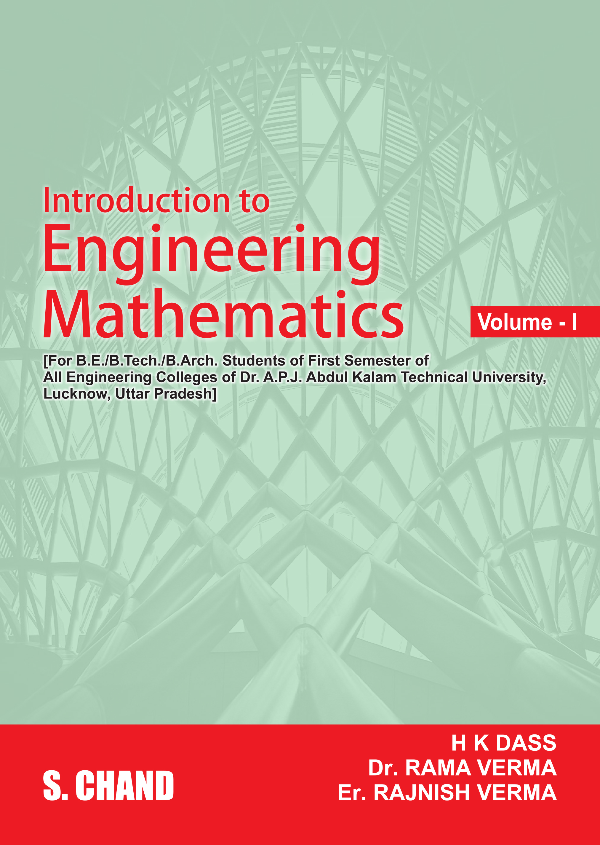 Introduction to Engineering Mathematics Volume-I (For APJAKTU, Lucknow)