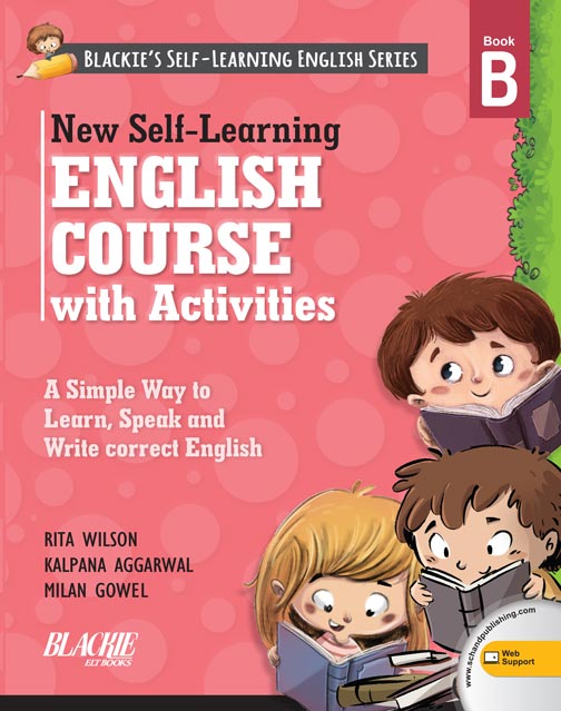 New Self-Learning English Course with Activities Primer - B