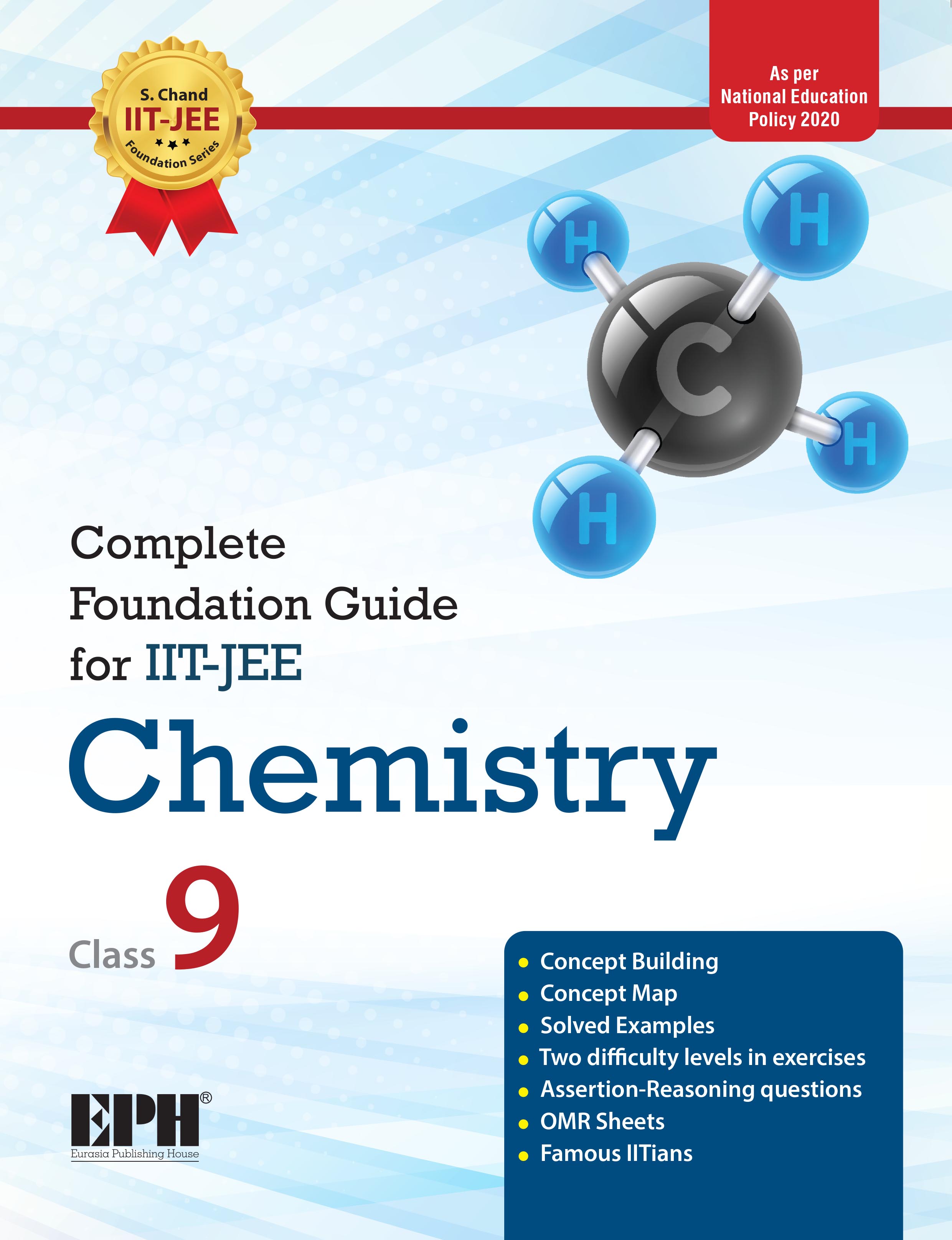 Complete Foundation Guide for IIT-JEE Chemistry Class 9