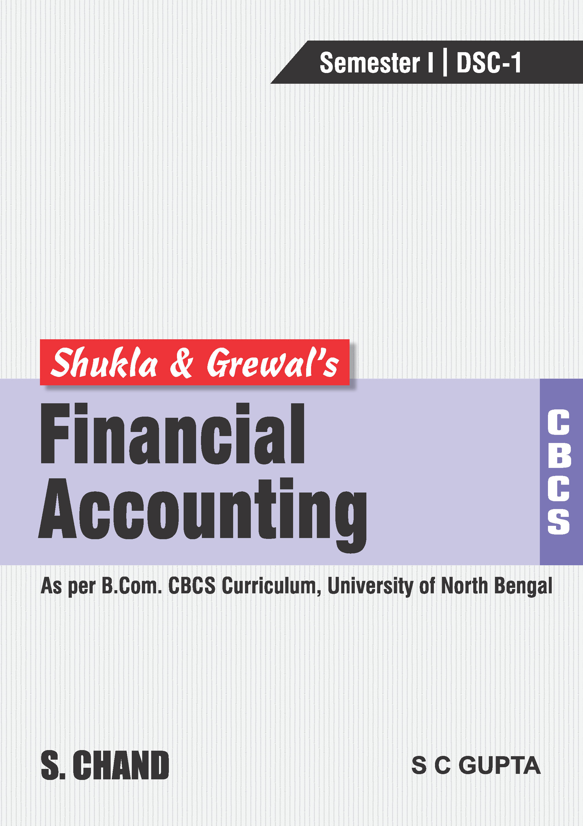 Financial Accounting [CBCS NBU]