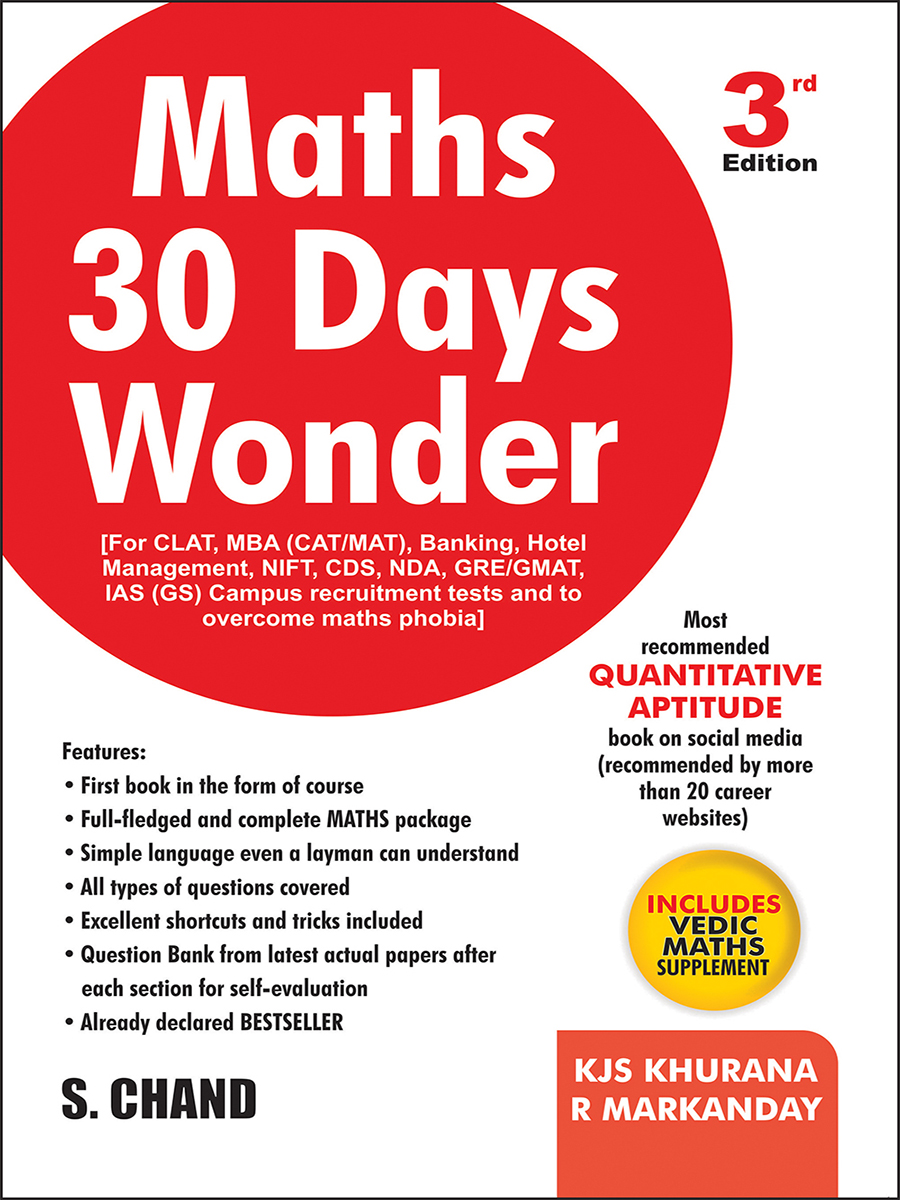 Maths 30 Days Wonder