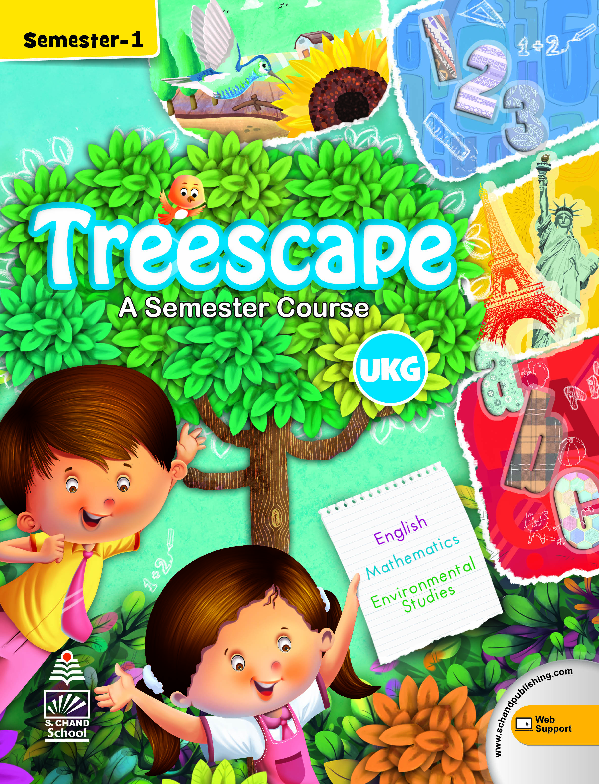 Treescape UKG Semester 1
