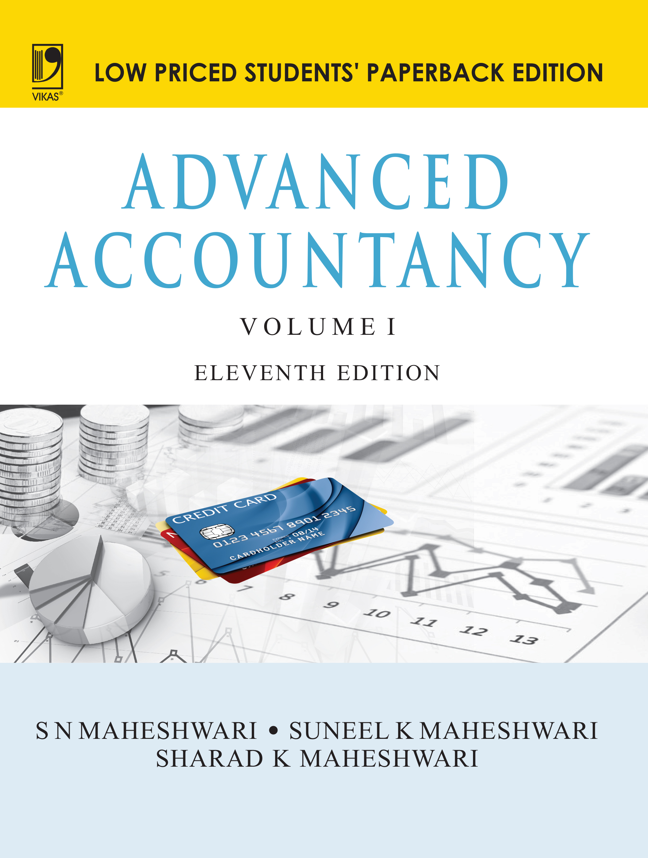Advanced Accountancy Volume-1(LPSPE)