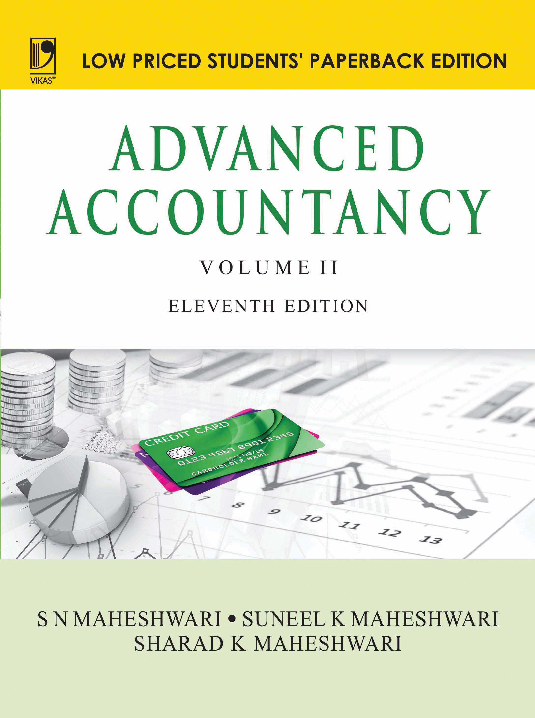Advanced Accountancy Volume-II (LPSPE)