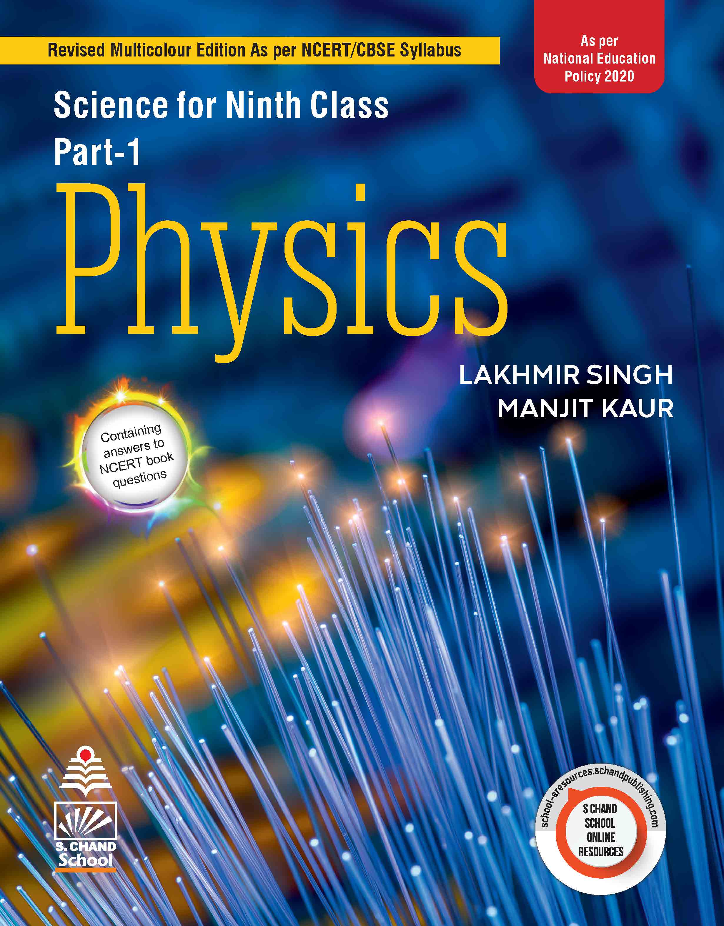 Science For Ninth Class Part 1 Physics