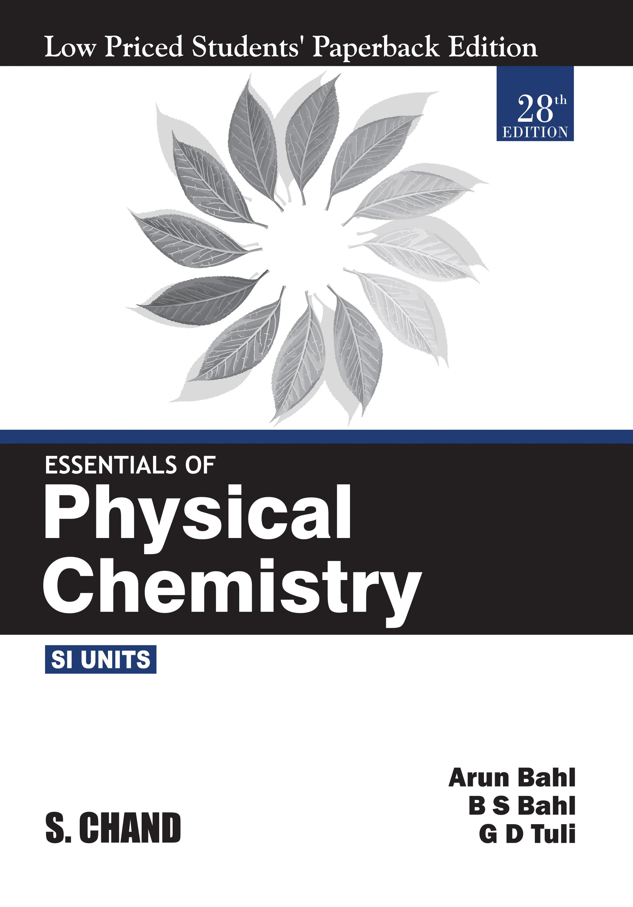 Essentials of Physical Chemistry (LPSPE)