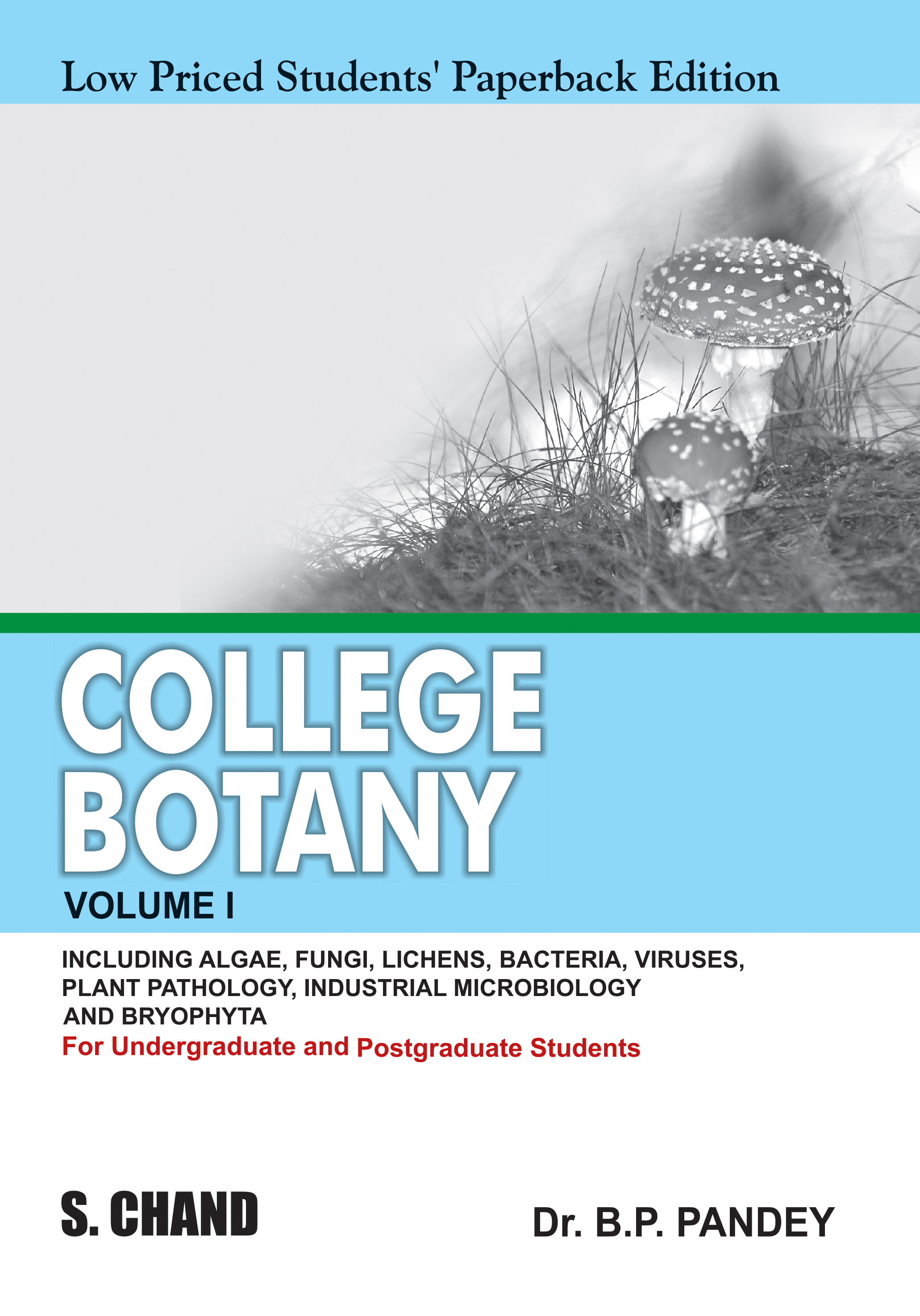 College Botany Volume I (LPSPE)
