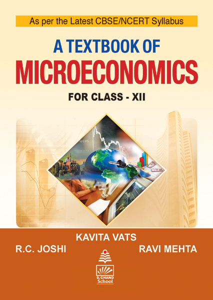 A Text Book Of Micro Economics Book-XII
