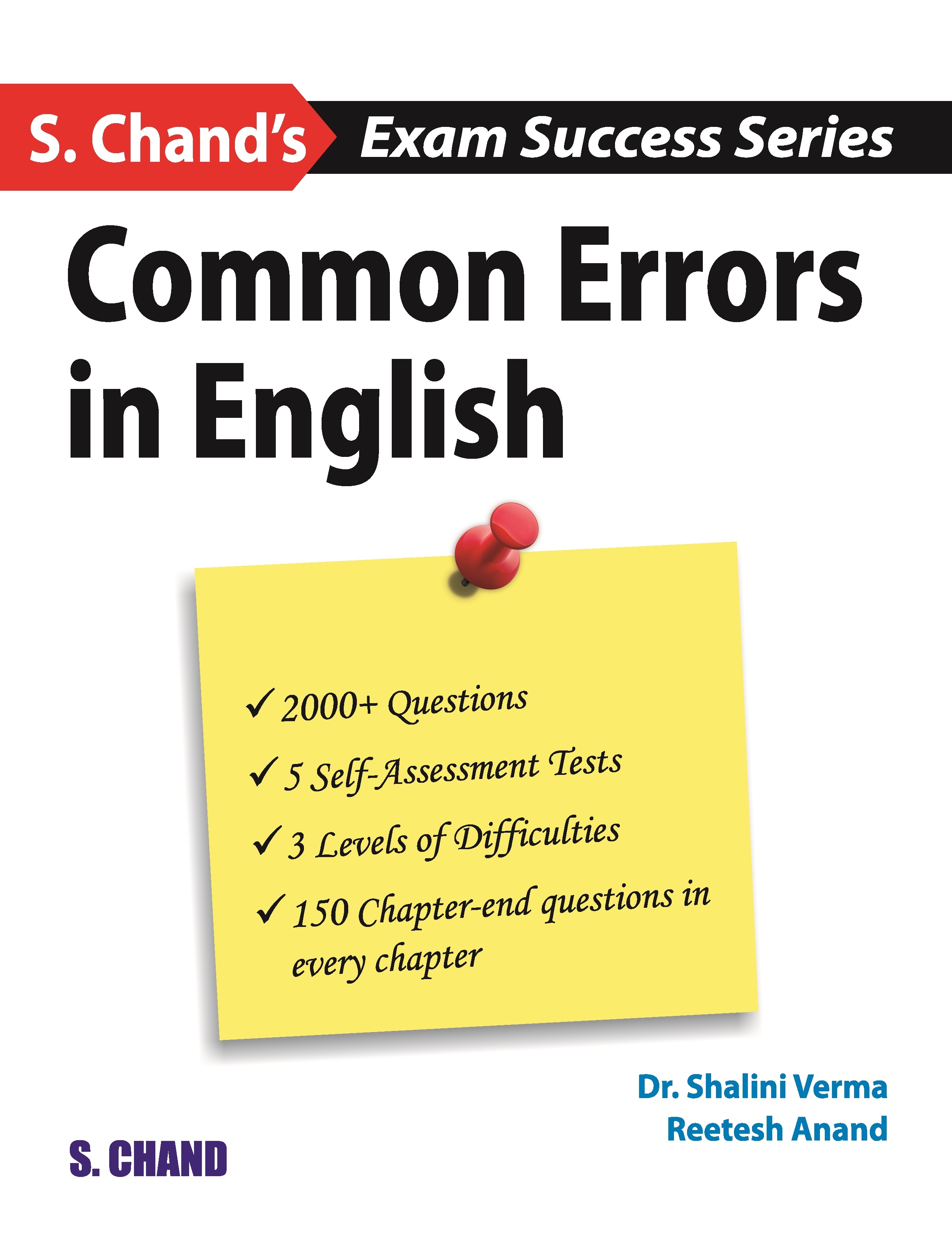 COMMON ERRORS IN ENGLISH