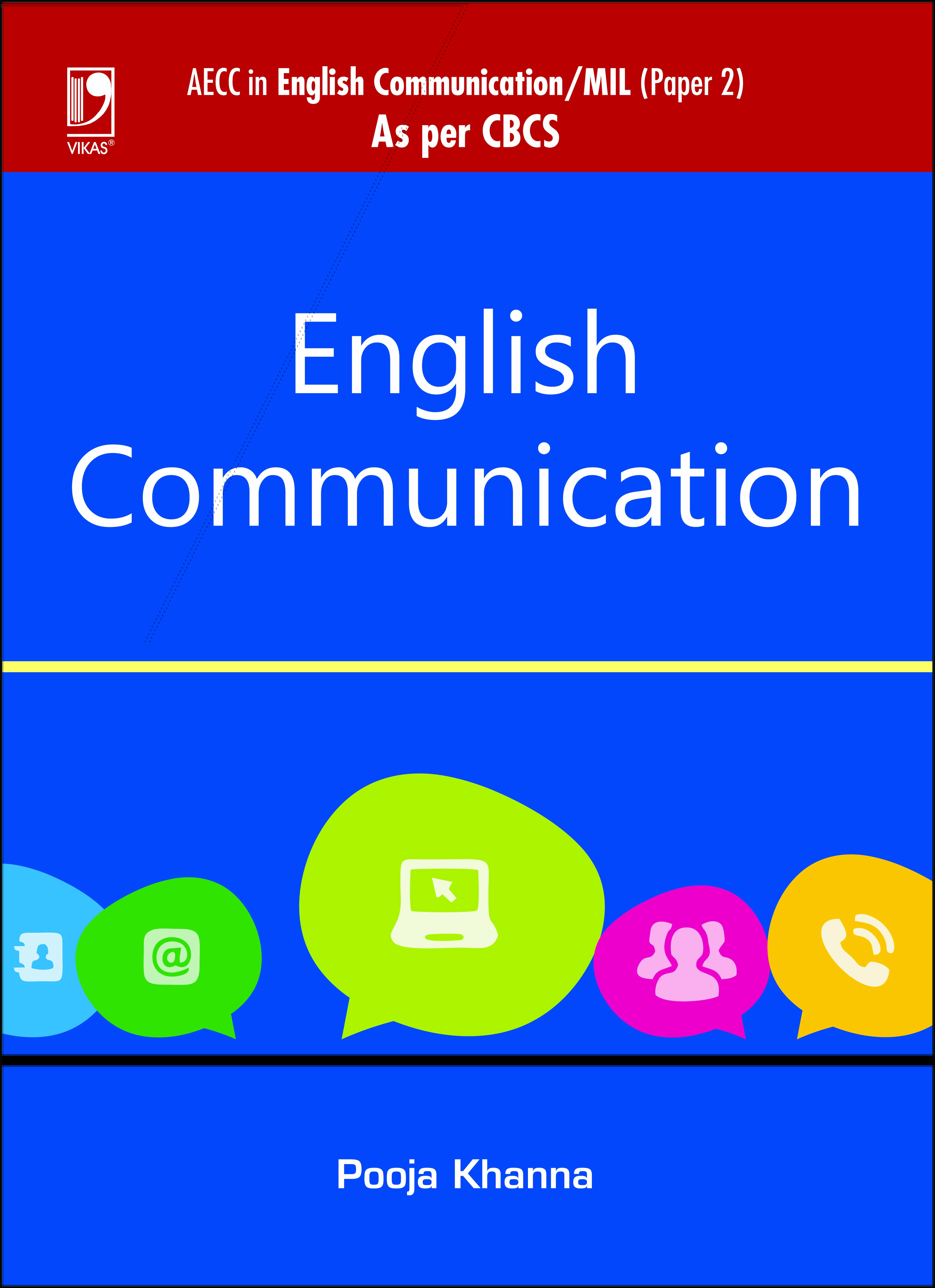 ENGLISH COMMUNICATION (FOR AECC COURSE, DELHI UNIVERSITY)