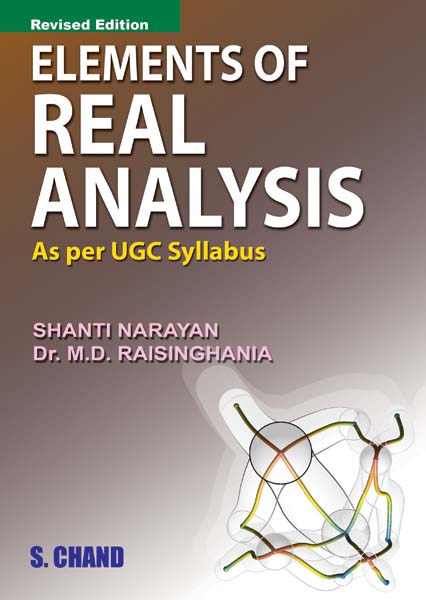 Elements of Real Analysis, 7/e 