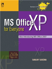 Ms Office Xp For Everyone By Sanjay Saxena