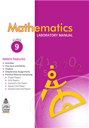 Mathematics Laboratory Manual class 9 By Rajesh Singh