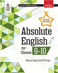 ICSE Absolute English for Classes IX-X
