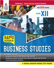 Rapid Revision in Business Studies XII