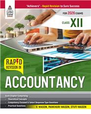 Rapid Revision in Accountancy Class 12