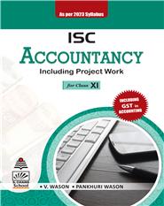 ISC Accountancy for Classes XI-XII