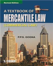 A Textbook of Mercantile Law ( Commercial Law)