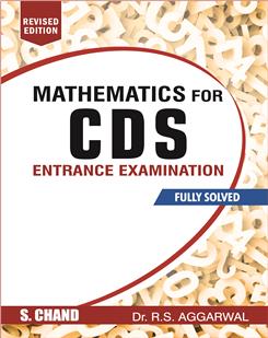 Mathematics for CDS Entrance Examination
