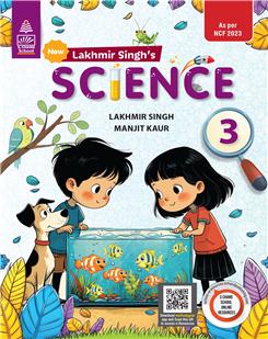 New Lakhmir Singh Science 3 (Aditya Group)