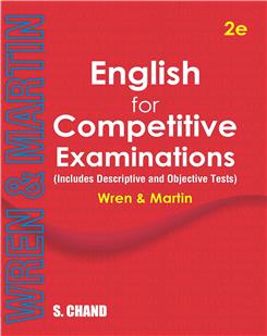 Wren & Martin English for Competitive Examinations 2025 - 2026 - New Edition