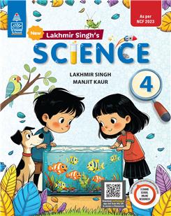 New Lakhmir Singh Science 4 (Aditya Group)