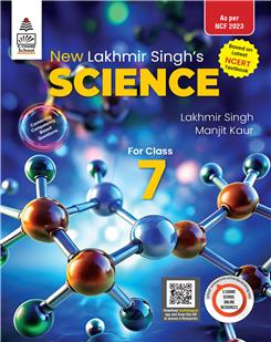 New Lakhmir Singh's Science for Class 7