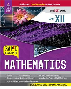 Rapid Revision in Mathematics Class XII (for 2027 Exams)