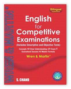 Bilingual - Wren & Martin English for all Competitive Examinations 2026