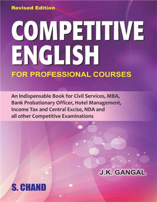 Competitive English for Professional Course