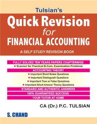 Tulsian's Quick Revision for Financial Accounting