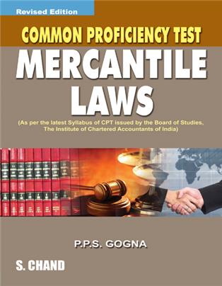 Common Proficiency Test Mercantile Laws (CPT)