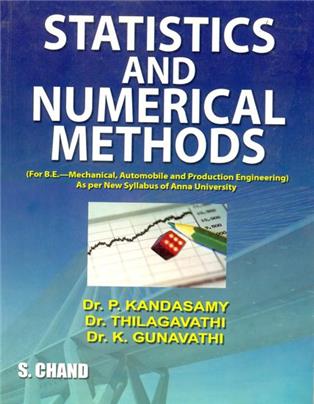 Statistical and Numerical Methods