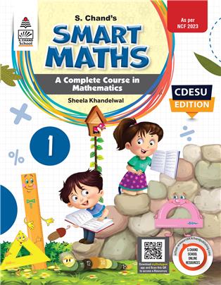S Chand's Smart Maths (Udaipur)  1-9789358707168