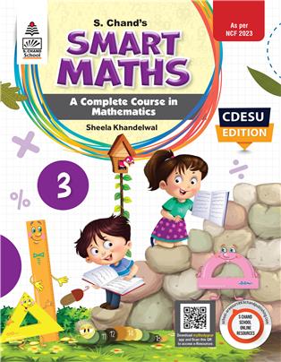S Chand's Smart Maths (Udaipur)  3-9789358703832
