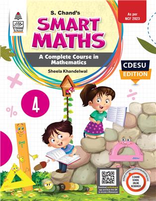 S Chand's Smart Maths (Udaipur)  4-9789358707052