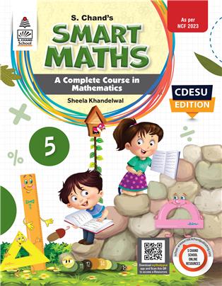 S Chand's Smart Maths (Udaipur)  5-9789358704969