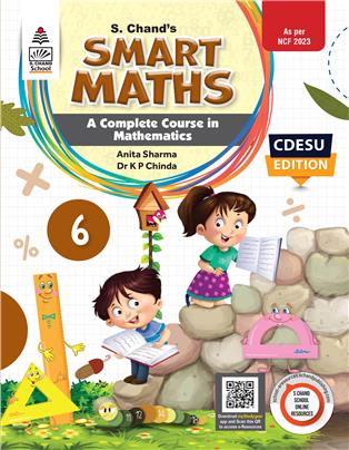 S Chand's Smart Maths (Udaipur)  6-9789358709766