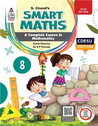 S Chand's Smart Maths (Udaipur)  8-9789358708783