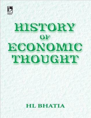 History of Economic Thought